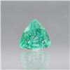 Image 1 : BEAUTIFUL CERTIFIED 7.45 CT COLOMBIAN EMERALD