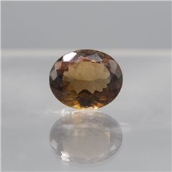 INCREDIBLE 15.40 CT CERTIFIED IMPERIAL TOPAZ