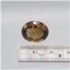 Image 4 : INCREDIBLE 15.40 CT CERTIFIED IMPERIAL TOPAZ
