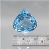 Image 4 : Stunning 34.78 Ct Certified Swiss Blue Topaz