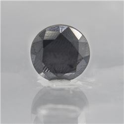 GORGEOUS 5 CT CERTIFIED BLACK DIAMOND