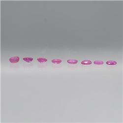 SENSATIONAL 14.70 CTTW NATURAL RED RUBY LOT