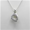 Image 3 : Pretty 14.5 Ct Luminescent Moonstone Pendant