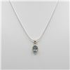 Image 1 : DAZZLING 3.5 CT SKY BLUE TOPAZ PENDANT