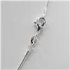 Image 4 : DAZZLING 3.5 CT SKY BLUE TOPAZ PENDANT
