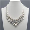 Image 1 : Beautuiful 205 Ct Natural Biwa Pearl Necklace