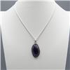 Image 1 : BEAUTIFUL 32 CT NATURAL AMETHYST PENDANT