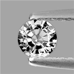 NATURAL BRILLIANT AAA+ WHITE SAPPHIRE [IF-VVS]