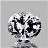Image 1 : NATURAL WHITE SAPPHIRE CEYLON [FLAWLESS-VVS]