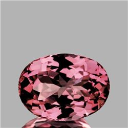 Natural Padparadscha Pink Tourmaline {Flawless-VVS1}