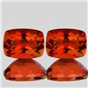 Image 1 : Natural Rare Madeira Orange Citrine Pair 7x5 MM - FL