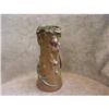 Image 1 : Art Nouveau Bronze Lady Vase Circa 1910 #979904
