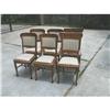 Image 1 : Set 6 Oak Dining Chairs #979978