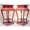 Image 1 : E391 Pr.Lacquered 19th C Carved Ming Style #980009