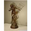 Image 1 : L'Improvisiteur-19th C. Sculpture Auguste #980011