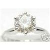 Image 1 : 1.70 CT DIAMOND SOLITAIRE ENGAGEMENT RING 14K #980205