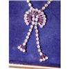 Image 1 : Framed Deco Rhinestone Necklace and Clip #980310