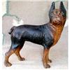 Image 1 : HUBLEY Boston TERRIER Doorstop ANTIQUE Iron #980322