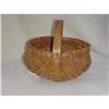 Antique Oak Basket Sku1576A #980720