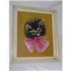 Image 1 : Cat Painting Sku 3252 #980731