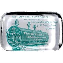 vintage glass Paperweight #980836