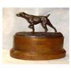 Image 1 : Antique Shorthair Pointer  Sporting Dog Statue #985941