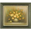 Image 1 : ?Yellow Roses?, original oil on canvas - A. #985953