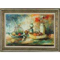 Guerlain - Still Life I - Oil on Canvas #985964