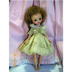 Vintage BLONDE BETSY MCCALL Doll--8 Inch #986245