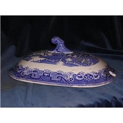 Blue White Lid #986247