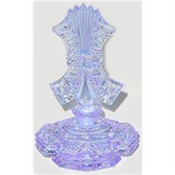 Czech Handmade ALEXANDRITE Perfume Bottle  #986381
