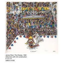 The Champ 3D by James Rizzi #986419