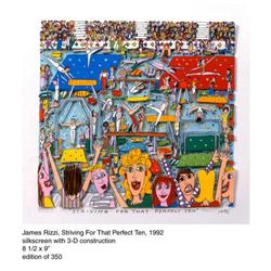 Striving For that Perfect Ten    3D by James #986422