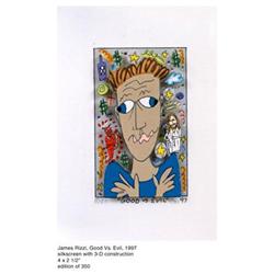 Good vs Evil  3D pop art by James Rizzi #986425