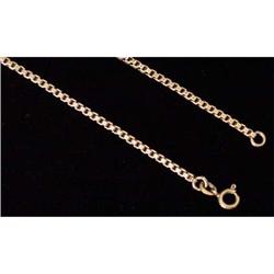Long 18K Gold Chain #986505