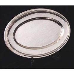   Christofle Silver-Plated Oval Serving Tray #986510