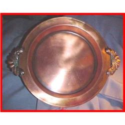 Large Deco Sterling Bronze Co New York Tray #986515
