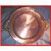 Large Deco Sterling Bronze Co New York Tray #986515