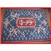 Unusual Middle Eastern Shag-Like Colorful Rug #986529