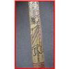 Vintage Carved Folk Art Indian Design Wood Cane #986535