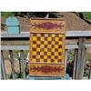 Image 1 : 19C Paint Decorated Two Sided Gameboard #986656