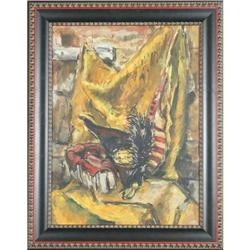 John Bageris (1924), ?The Yellow Shawl? #995708