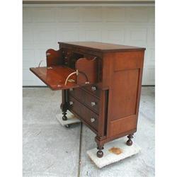 1830 Cherry Butlers Chest with Interior Desk  #995709