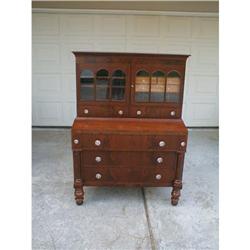  Sheraton Plantation Desk with Secretary #995710