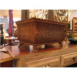 18th Century French Iron Jardiniere #995717