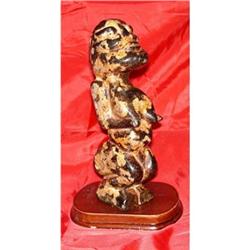 Squatting Female Nude Figurine - Shang Dynasty #995917