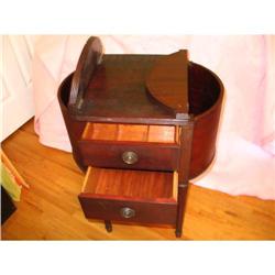 MAHOGANY table-unique style-Martha Washington #995922