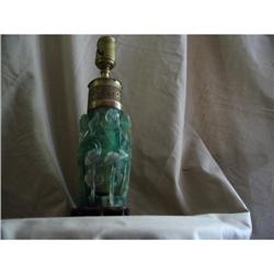jade table lamp gorgeous #995927