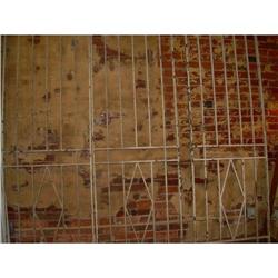 3 Large Primitive Iron Gates #995942