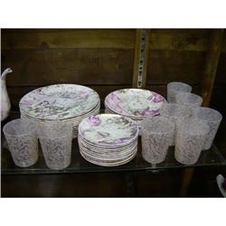 Sascha Brastoff Surf Ballet set for 12 #995943